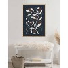Kate & Laurel All Things Decor 23"x33" Sylvie HB Duo Bird Branch Wall Art by Hannah Beisang: Modern Canvas, Framed, Sawtooth Back - 2 of 4