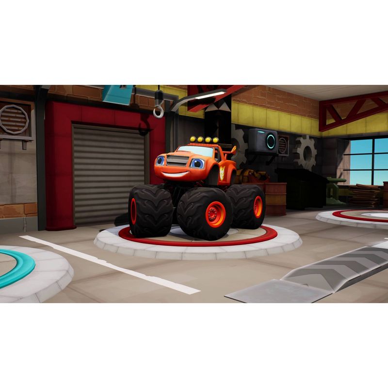 Blaze and the Monster Machines: Axle City Racers - Nintendo Switch: Family Racing Game, Local Multiplayer, STEM Education, 5 of 7