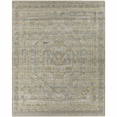 Hauteloom Ligao Wool Living Room, Bedroom Area Rug - Traditional