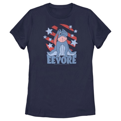 Women's Winnie the Pooh Star-Spangled Eeyore T-Shirt - image 1 of 4