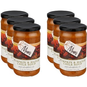 Mom's Pumpkin & Hatch Chile Soup - Case of 6 - 24 oz - 1 of 2