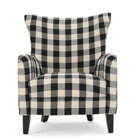 Buffalo plaid chair target sale