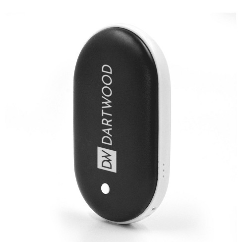 Dartwood Rechargeable Portable Fast Heating 5200mah Electric Hand Warmers /  Warm Pocket And Power Bank : Target