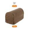 Unique Bargains Stretchy Anti-Slip Sofa Couch Armchair Covers 2 Pcs - 3 of 4