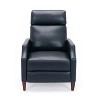 Lyngins Modern Massage Recliner with Adjustable Footrest & Wood Arm,Accent Lounge Chair for Bedroom,Living Room - 4 of 4
