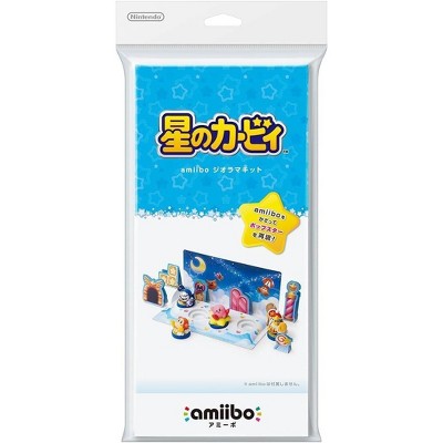 Diorama Kit for amiibo Kirby Series Nintendo 3DS and Wii U