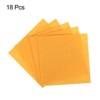 Unique Bargains Polyester Soft Home Handcrafts Projects DIY Felt Fabric Sheets 18 Pcs - 3 of 4
