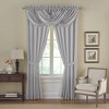Elrene Versailles Faux Silk Waterfall Window Valance - 52" x 36"- Elrene Home Fashions - 2 of 4