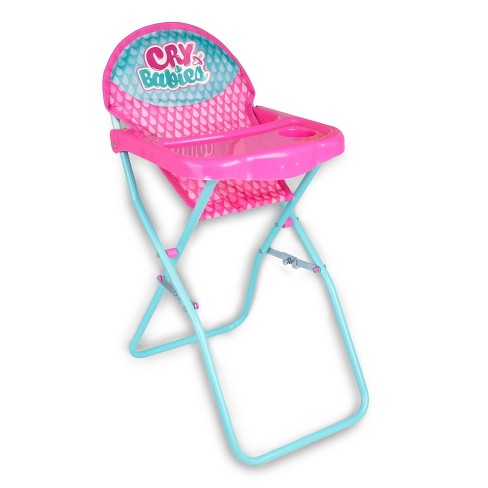 Cry Babies Baby Doll High Chair Accessory - image 1 of 4