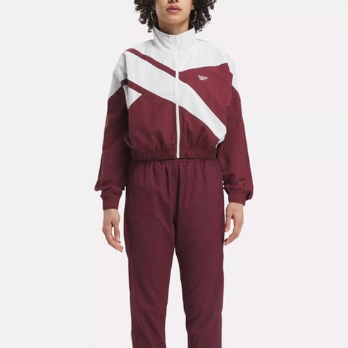 Reebok Classics Franchise Track Jacket S Classic Maroon : Target