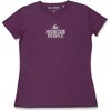 Pavilion Gift Company - Mountain People - Large Purple Women's T-Shirt - Shirts - 4 of 4