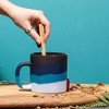 Silipint: 2 Pack 16oz Silicone Coffee Mug W/ Lid, Moon Beam - 3 of 4