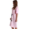 Just Love Short Sleeve Nightgown Sleep Dress for Women Sleepwear - 2 of 3