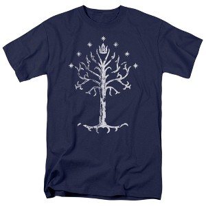 Men's LOR Tree Of Gondor T-Shirt - 1 of 4