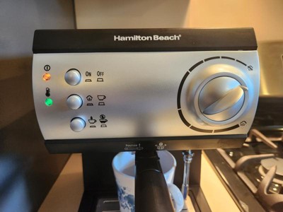 Hamilton Beach® Espresso & Cappuccino Maker & Reviews