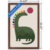 Trends International Andy Westface - Dino Light Up Framed Wall Poster Prints - 3 of 4