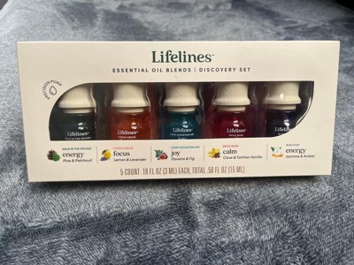 Lifelines Essential Oil Blend Discovery Set & Reviews