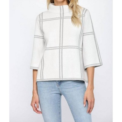 Women's Checker Sweater - Fate