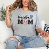 Simply Sage Market Women's Baseball Mom With Ball Short Sleeve Graphic Tee - 2 of 3