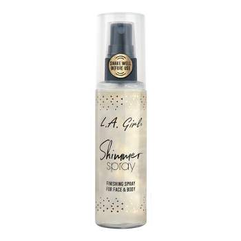 L.A. Girl Shimmer Spray Gold - 2.705 fl oz