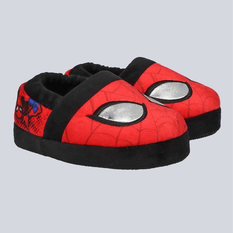 Toddler Marvel Spidey Slippers - Red, 2 of 5