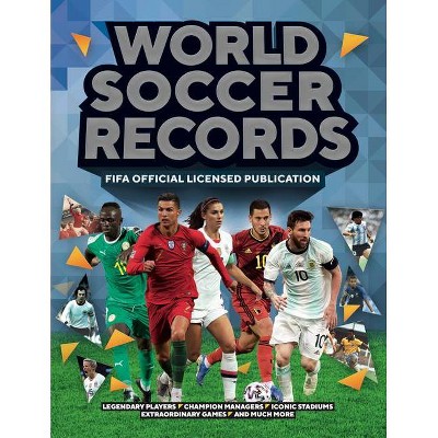 World Soccer Records 2021 - by  Keir Radnedge (Hardcover)