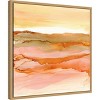 Amanti Art Desertscape I by Chris Paschke Canvas Wall Art Print Framed 22 x 22-in. - 3 of 4