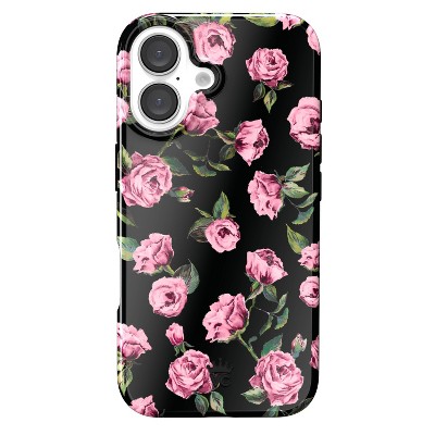VELVET CAVIAR Apple iPhone 16 MagSafe Case - Pink Rose Floral