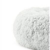 Best Friends by Sheri Donut Shag Dog Bed - 23"x23" - Frost - 3 of 4