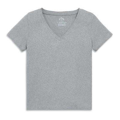 Primary Adult Heathered Easy V-Neck Tee (Women's Fit)