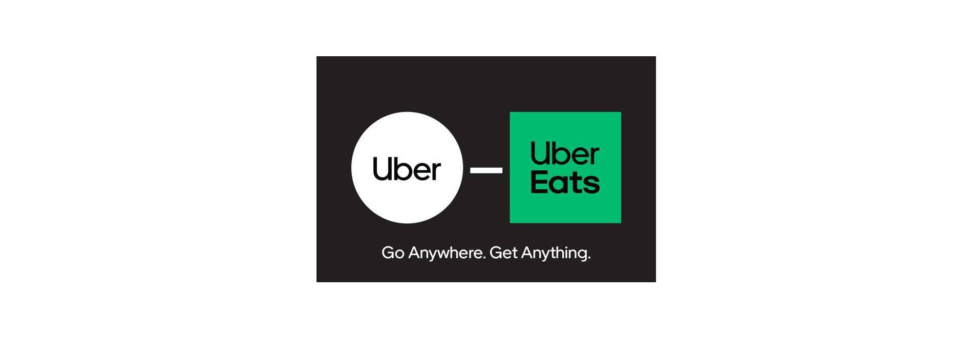 $250 Uber and Uber Eats Gift Card (Email Delivery)