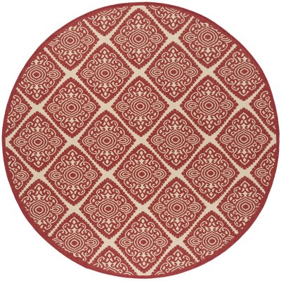 Linden LND132 Power Loomed Rugs - Safavieh