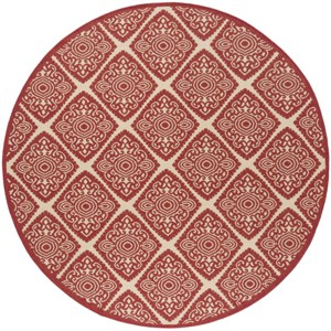 Linden LND132 Power Loomed Rugs - Safavieh - 1 of 3