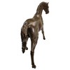 Design Toscano Trotting Thoroughbred Horse Cast Bronze Garden Statue - 4 of 4