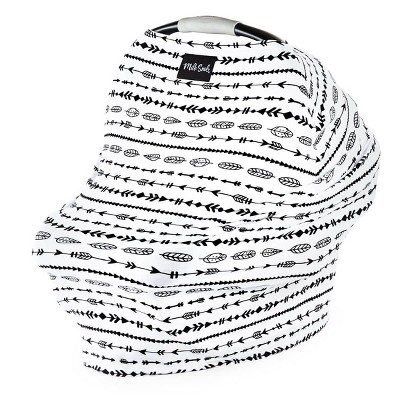 Milk Snob Multifunctional Nursing Cover- Arrows