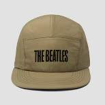 Men's The Beatles Baseball Hat - Olive Green