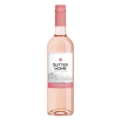 Sutter Home Pink Moscato Wine - 750ml Bottle