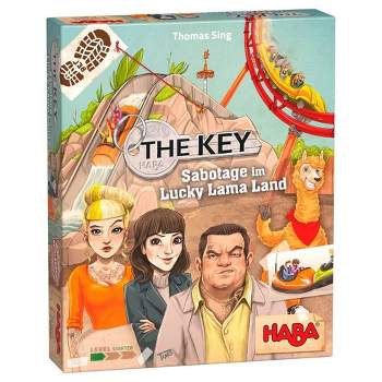 HABA The Key: Sabotage At Lucky Llama Land