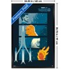 Trends International Marvel Fantastic Four: First Steps (2025) - Illustration Framed Wall Poster Prints - 3 of 4