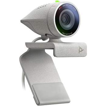 Poly Studio P5 USB-A Webcam TAA - 4 Megapixel - 30 fps - USB 2.0 Type A - 1920 x 1080 Video - Auto-focus - 80° Angle - 4x Digital Zoom
