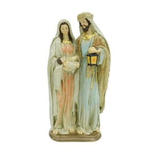Transpac Multicolor Resin Standing Nativity Figurine Christmas Tabletop Sculpture Indoor Holiday Decoration Gift - 1 of 1