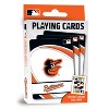 MasterPieces Officially Licensed MLB Baltimore Orioles Playing Cards - 54 Card Deck for Adults. - image 2 of 4