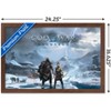 Trends International God Of War - Key Art Framed Wall Poster Prints - 3 of 4