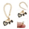 Unique Bargains Heart Bow Water Cup Pendant 1 Pc - 4 of 4