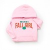 The Life Of A Fall Girl Puff/Glitter - Toddler Hoodie and Youth Hoodie - 3 of 4