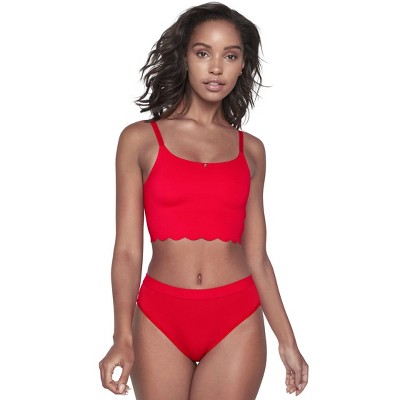 VENUS Womens Pearl By VENUS® Scalloped Bralette