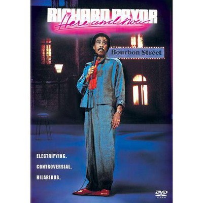 Richard Pryor Here And Now (DVD)(2002)