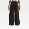 Girls' Fleece Wide Leg Sweatpants - art class™ - 2 of 3