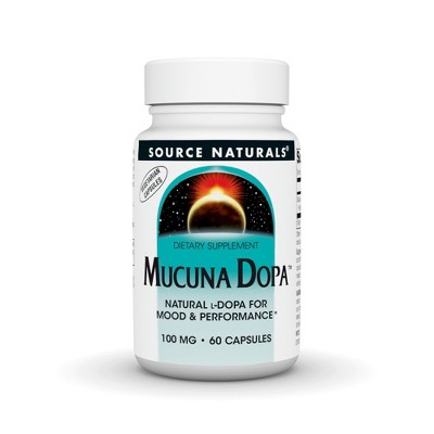 Mucuna Dopa by Source Naturals, Inc.  -  60 VegCap