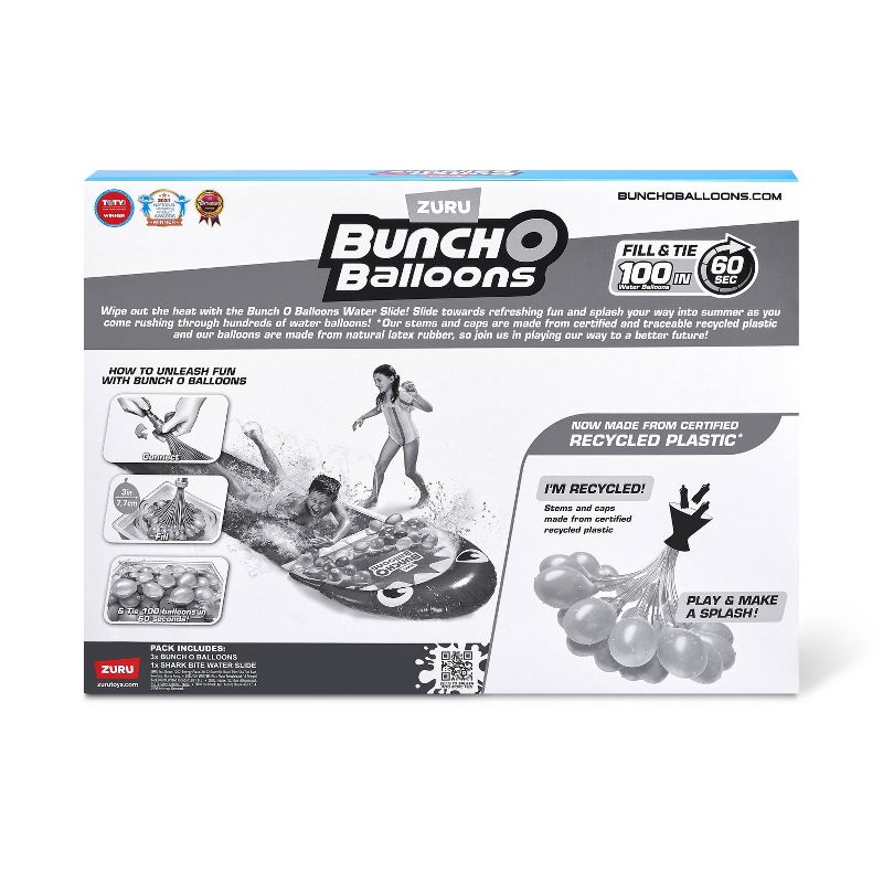 Bunch O Balloons Shark Slide - 3pk, 3 of 6